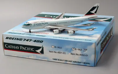 キャセイパシフィック ボーイング 747-400 B-HUI