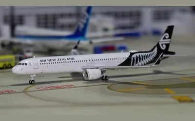 ニュージーランド航空 エアバス A321neo ZK-NNB