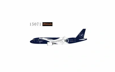 Lufthansa Airbus A320neo D-AING 1:400 NG Models