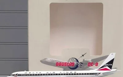 デルタ航空 ダグラス DC-8-50 N818E