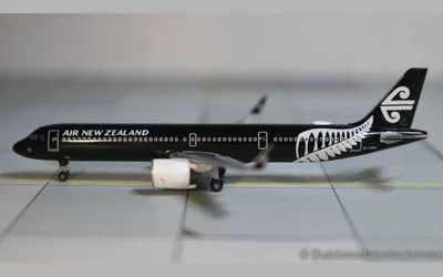ニュージーランド航空 エアバス A321neo ZK-NNA