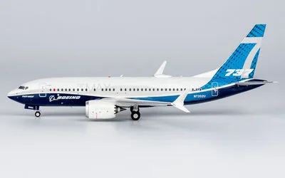 Boeing House Boeing 737 MAX 7 N7202U 1:200 NG Models
