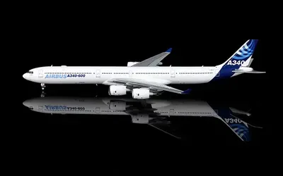 エアバスハウスカラー エアバス A340-600 F-WWCA 画像1