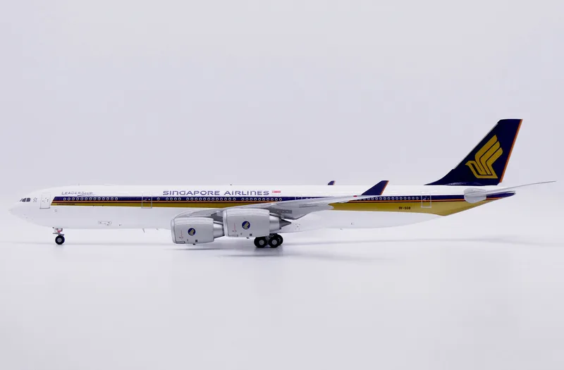 シンガポール航空 エアバス A340-500 9V-SGB