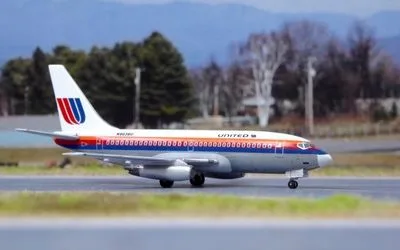 United Airlines Boeing 737-200 N9038U 1:400 Aeroclassics