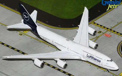 ルフトハンザ航空 ボーイング 747-8 D-ABYA 画像1