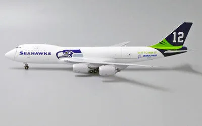 Boeing House Boeing 747-8F N841BA 1:400 JC Wings
