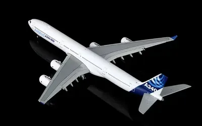 エアバスハウスカラー エアバス A340-600 F-WWCA