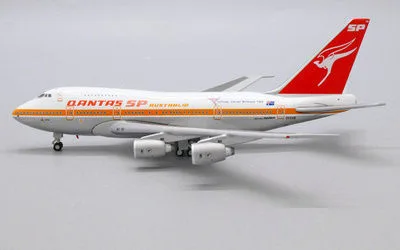 カンタス航空 ボーイング 747SP VH-EAB 画像1