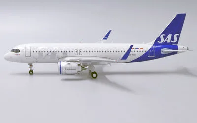 スカンジナビア航空 エアバス A320neo SE-ROU