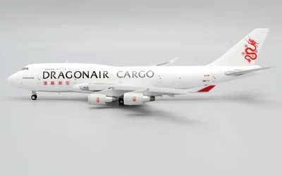 Dragonair Boeing 747-400F B-KAF 1:400 JC Wings