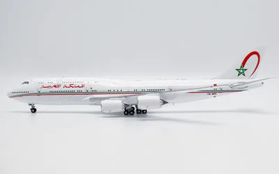 Morocco Government Boeing 747-8 CN-MBH 1:400 JC Wings