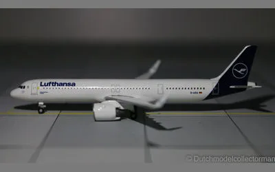 ルフトハンザ航空 エアバス A321neo D-AIEA