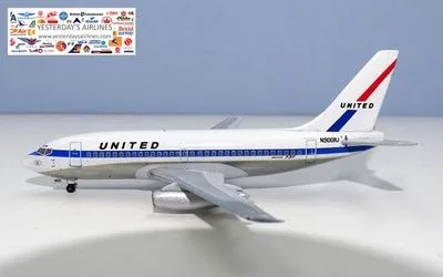 United Airlines Boeing 737-200 N9001U 1:400 Aeroclassics