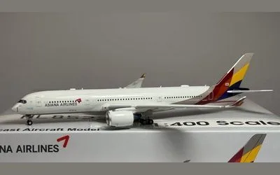 Asiana Airlines Airbus A350-900 HL8522 1:400 Aviation400