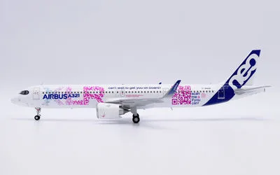 エアバスハウスカラー エアバス A321XLR F-WWAB