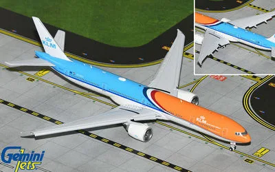 KLMオランダ航空 ボーイング 777-300ER PH-BVA