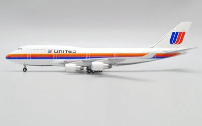 United Airlines Boeing 747-400 N185UA 1:400 JC Wings