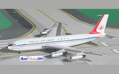 大韓航空 ボーイング 720 HL7402