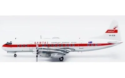 Qantas Airways Lockheed L-188 Electra VH-ECB 1:200 JC Wings