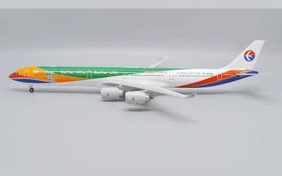 中国東方航空 エアバス A340-600 B-6055