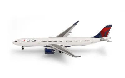 デルタ航空 エアバス A330-900 N417DX 画像1