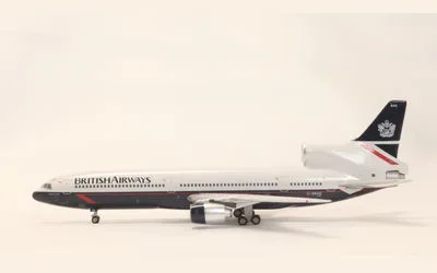 ブリティッシュ・エアウェイズ ロッキード L-1011-100Tristar G-BBAG