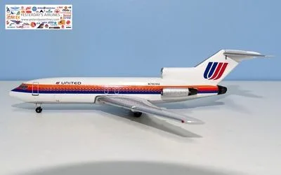 United Airlines Boeing 727-100 N7026U 1:400 Aeroclassics