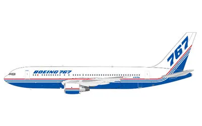 ボーイングハウスカラー ボーイング 767-200 N767BA