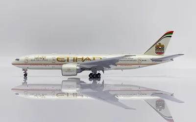 エティハド航空 ボーイング 777-200LR A6-LRD