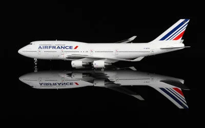 エールフランス航空 ボーイング 747-400 F-GITD