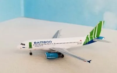 Bamboo Airways Airbus A319 VN-A581 1:400 Aeroclassics