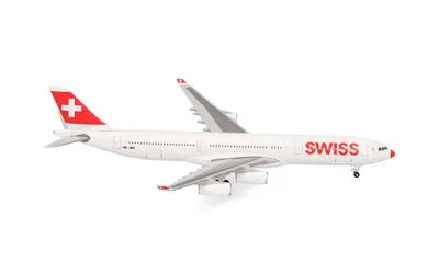 スイス航空 エアバス A340-300 HB-JMA