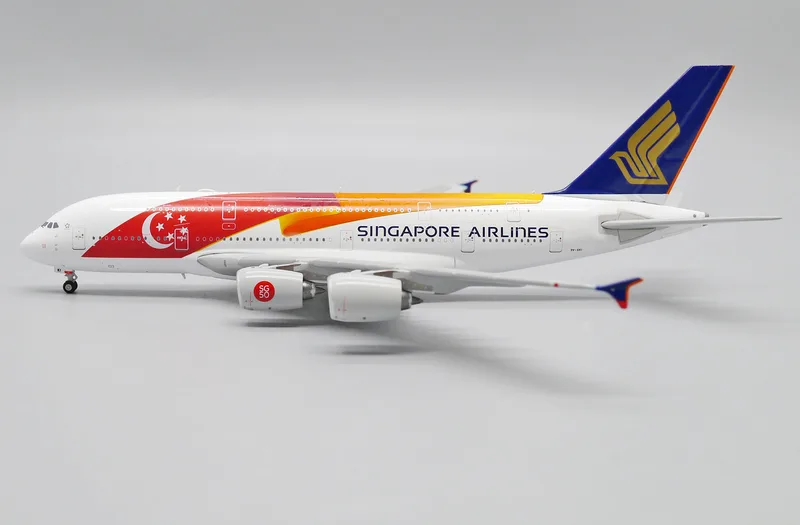 シンガポール航空 エアバス A380-800 9V-SKI