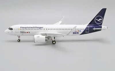 ルフトハンザ航空 エアバス A320neo D-AINZ 画像1