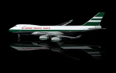 キャセイパシフィック・カーゴ ボーイング 747-400F VR-HUH