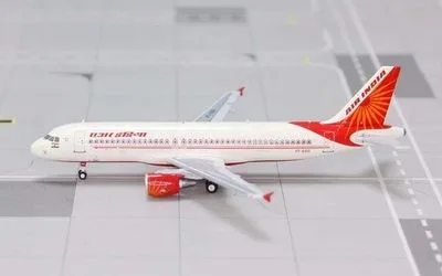 Air India Airbus A320-200 VT-EDD 1:400 Panda Model