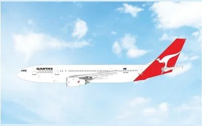 カンタス航空 エアバス A300B VH-TAD