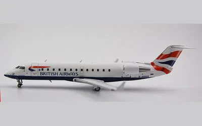 British Airways Bombardier CRJ-200 G-MSKP 1:200 NG Models