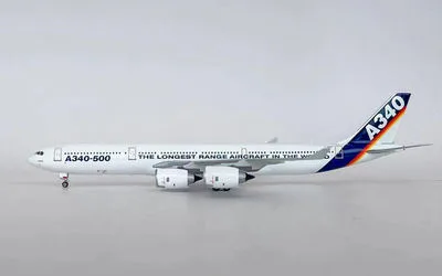 エアバスハウスカラー エアバス A340-500 F-WWTE