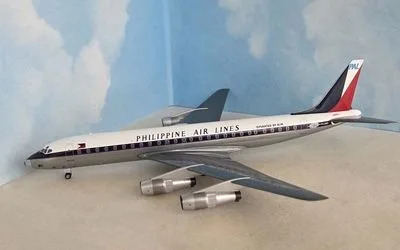 フィリピン航空 ダグラス DC-8-50 PI-C801 画像1