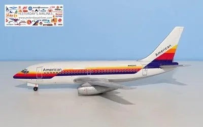 American Airlines Boeing 737-200 N462AC 1:400 Aeroclassics