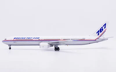 ボーイングハウスカラー ボーイング 767-400 N76400
