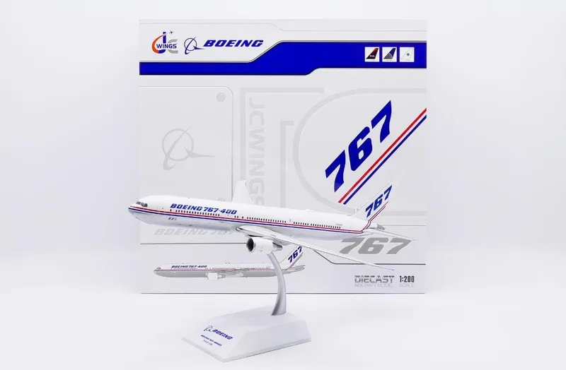 ボーイングハウスカラー ボーイング 767-400 N76400