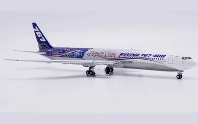 ボーイングハウスカラー ボーイング 767-400 N76400