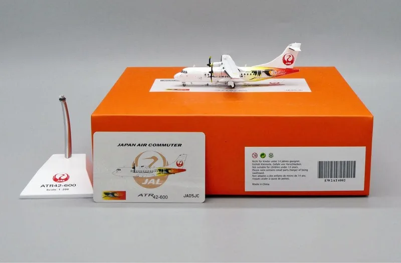 Japan Air Commuter ATR 42-600 JA05JC 1:200 JC Wings