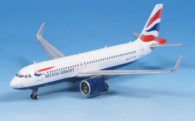 ブリティッシュ・エアウェイズ エアバス A320neo G-TTNA