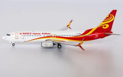Hainan Airlines Boeing 737-800 w/ Scimitar Winglets B-1786 1:400 NG Models