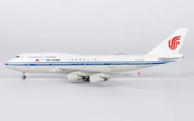 Air China Boeing 747-400M B-2469 1:400 NG Models