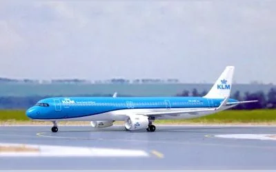 KLMオランダ航空 エアバス A321neo PH-AXD